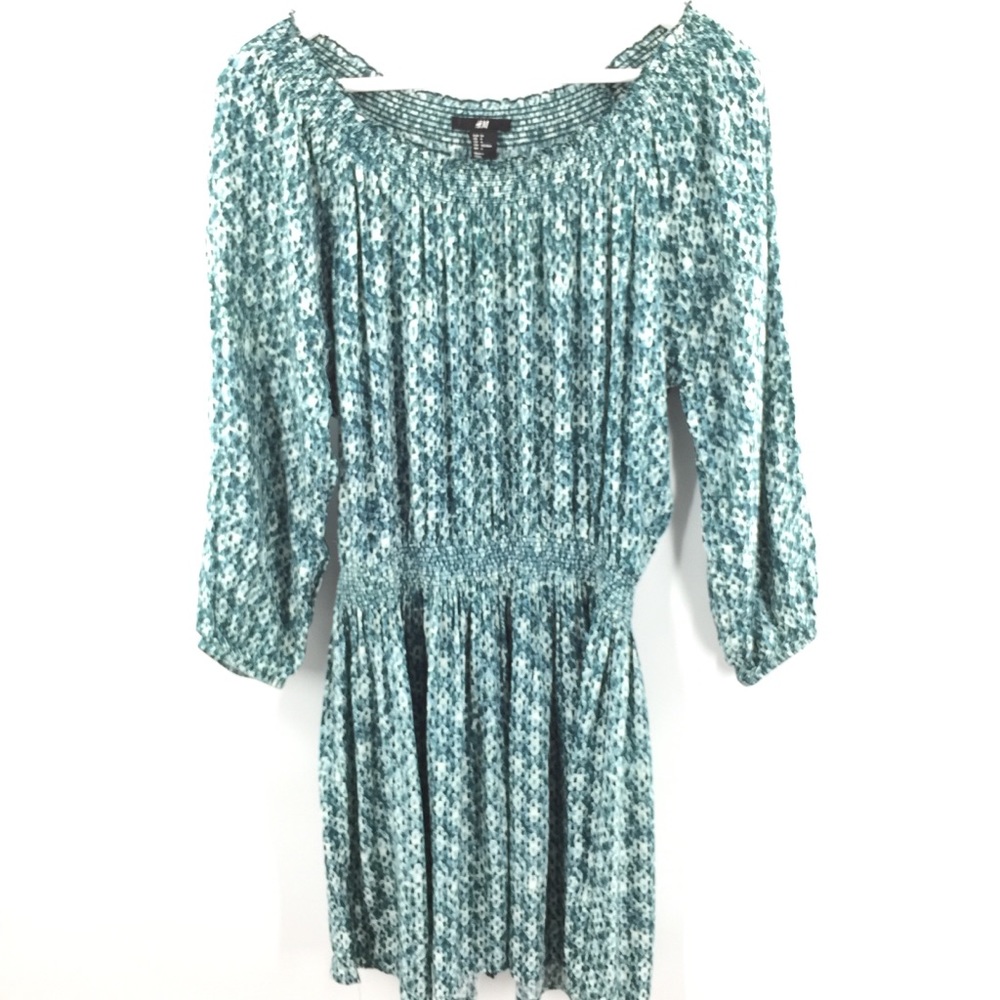 off the shoulder dress